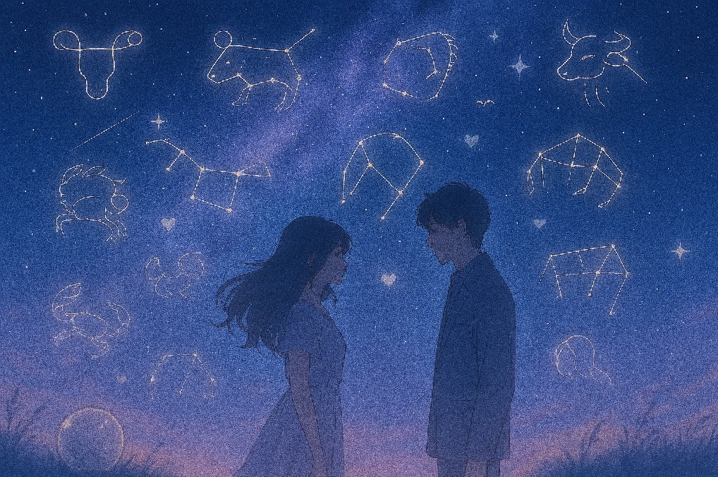 【2025年版】12星座別恋愛運ランキング｜恋が始まる星座はどれ？運勢とアドバイスを紹介！