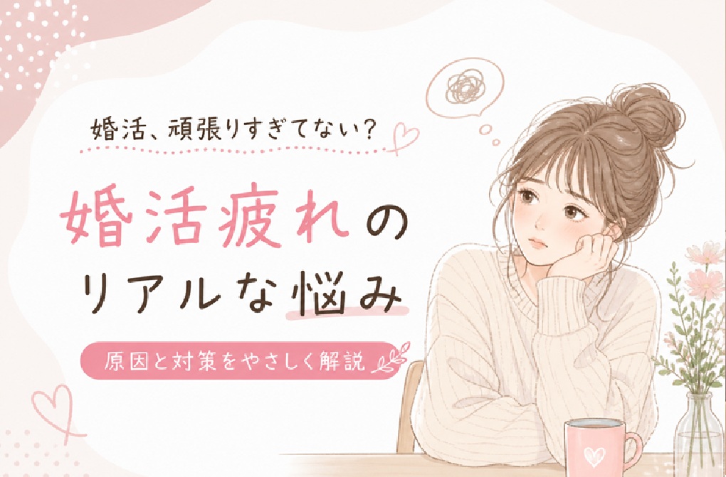 いい人なのに好きになれないのはなぜ？婚活で止まる本当の理由