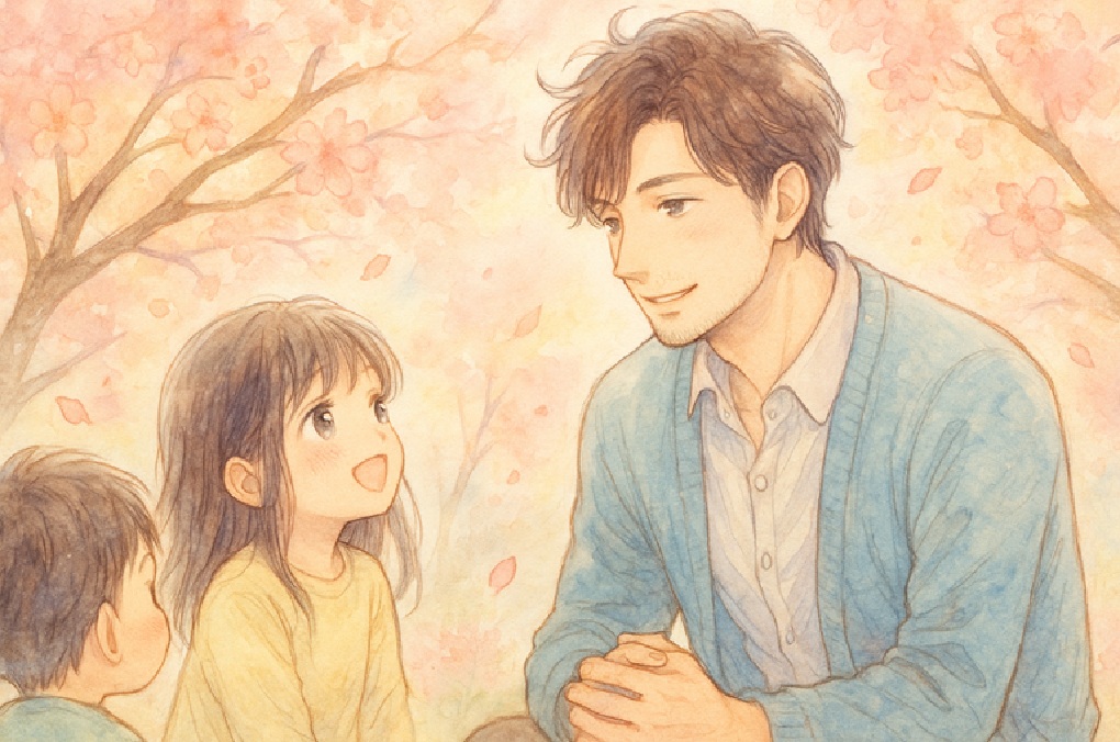 安心感で選ばれる！子ども好き＆大人の余裕ある男性の婚活プロフィール術