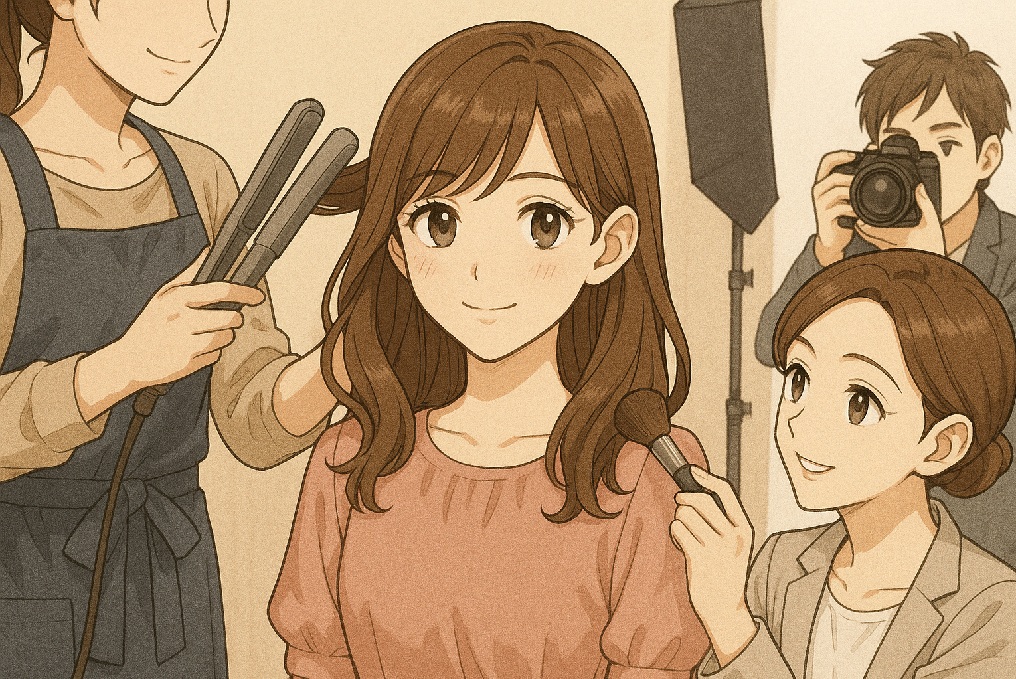 婚活写真で差が出る！美容室と撮影の成功術婚活写真で“選ばれる”外見に｜ヘアメイク×撮影で差がつく！プロによる印象アップ術婚活写真で差が出る！美容室と撮影の成功術