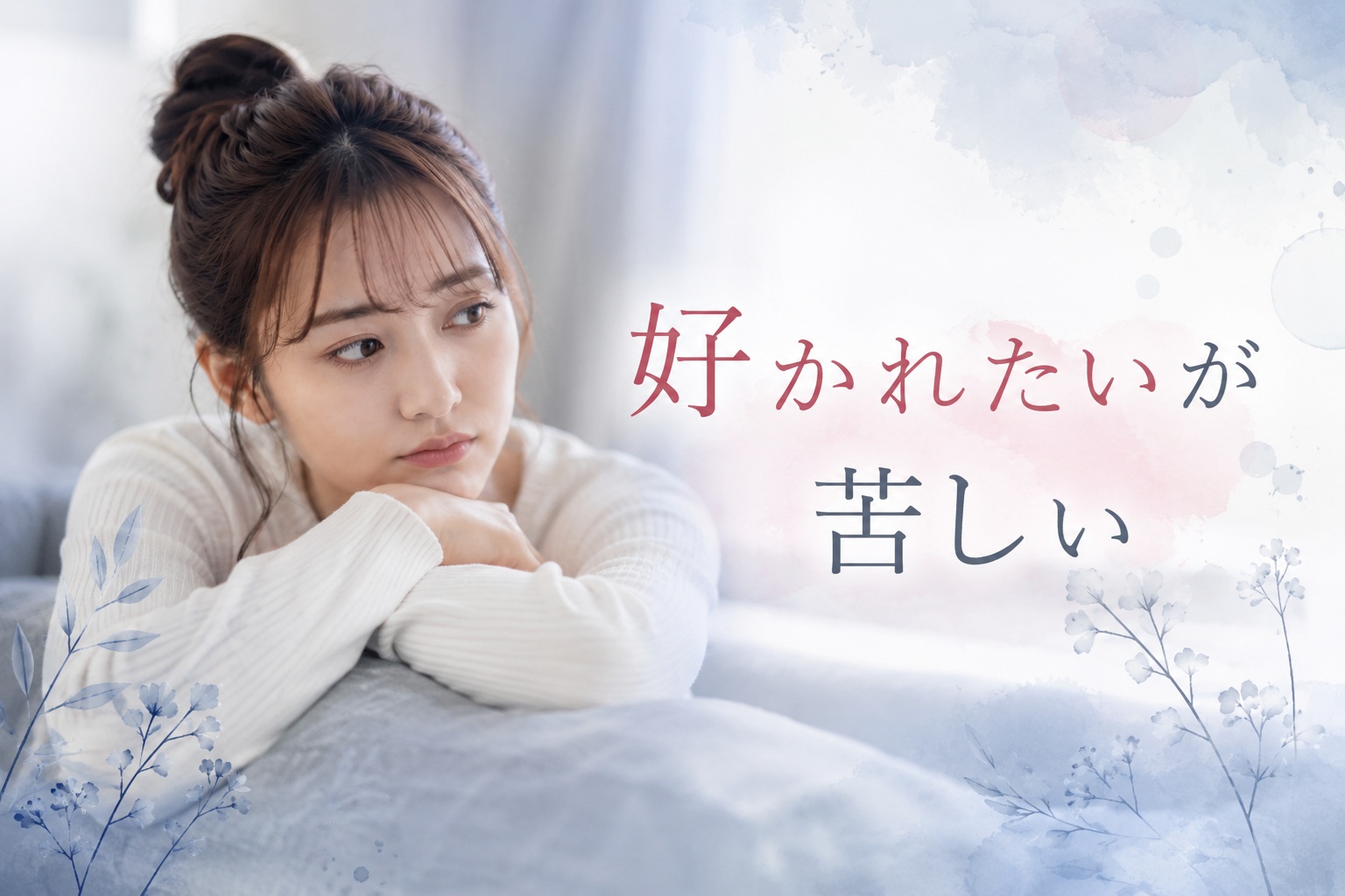 「好かれたい」が苦しくなったら｜婚活で“必要とされたい恋愛”をしてしまう人へ