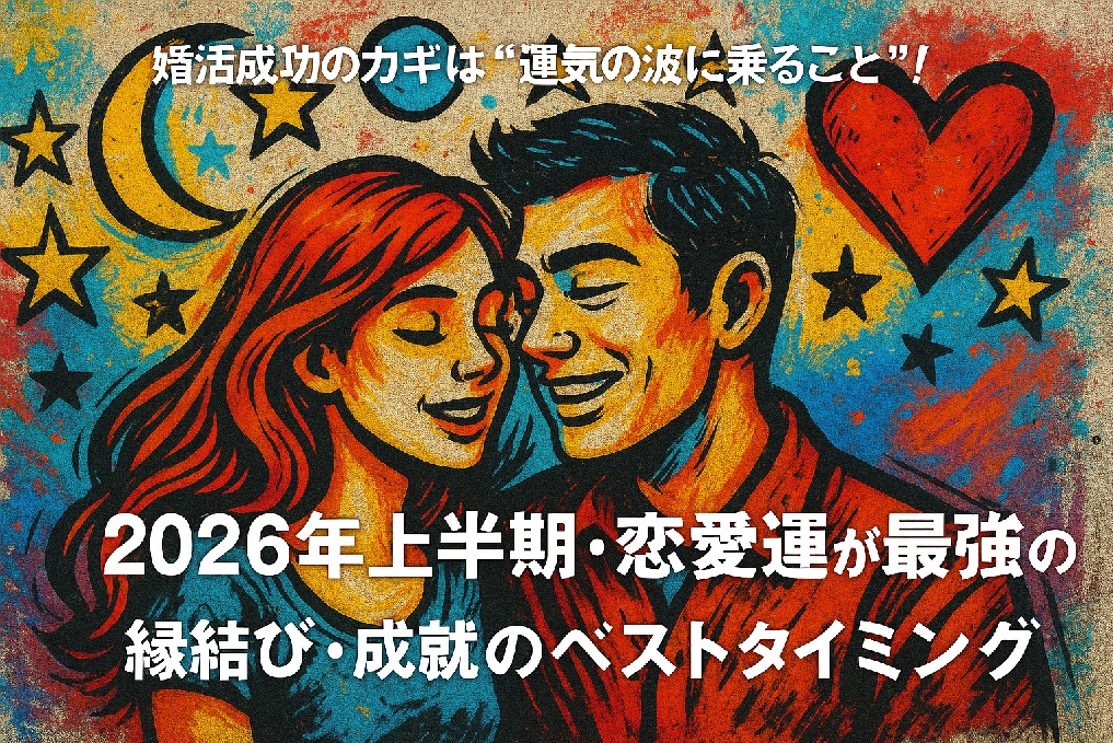2026年上半期・恋愛運が最強の日カレンダー