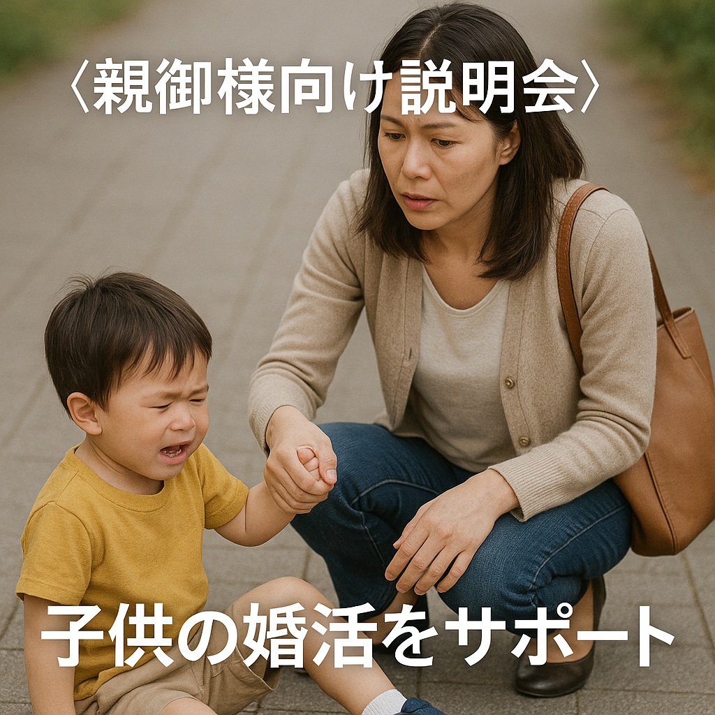 「子どもの婚活に親が関わるのは普通です」──罪悪感を手放して“未来の選択肢”を整える方法