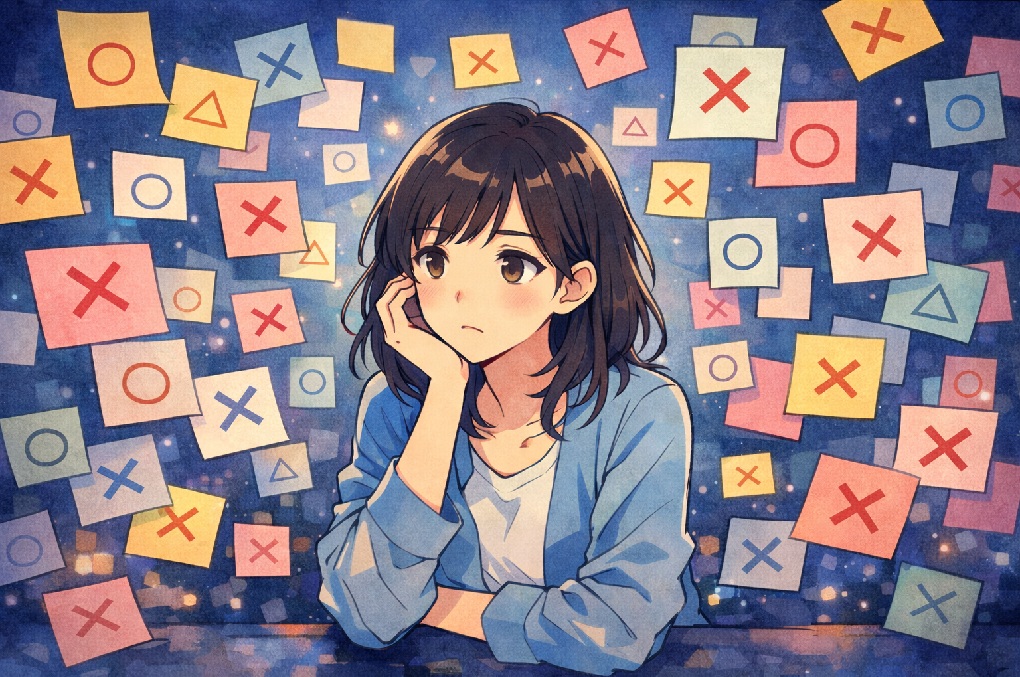 婚活が止まる本当の理由は「減点方式」だった｜決められない人に共通する思考パターン