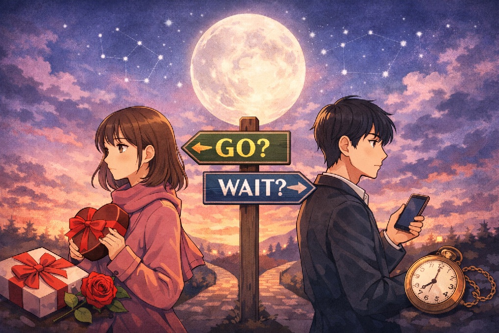 九星気学でわかる｜バレンタイン時の男性心理と行動パターン｜婚活で進展しない本当の理由