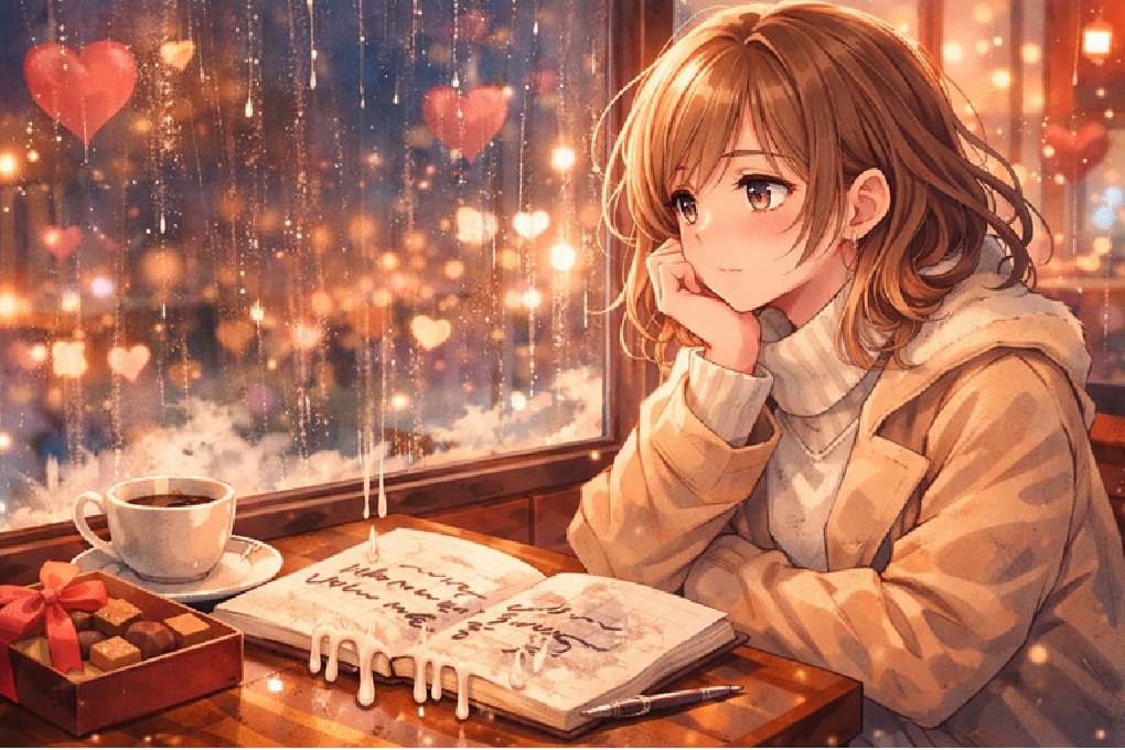 チョコより判断力が溶けてませんか？「今年こそ何か起きるはず」と思い続けて毎年何も起きない婚活の正体