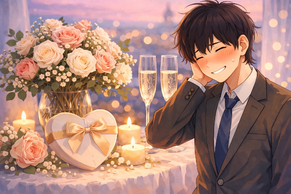 ホワイトデー｜そのお返し、脈あり？社交辞令？九星別・男子の危険サイン【2026年版】