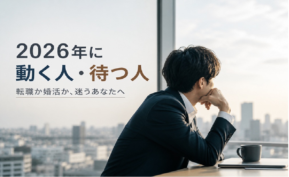「転職すべきか迷う人へ｜2026年“動くべき人・待つべき人”を九星気学で解説」