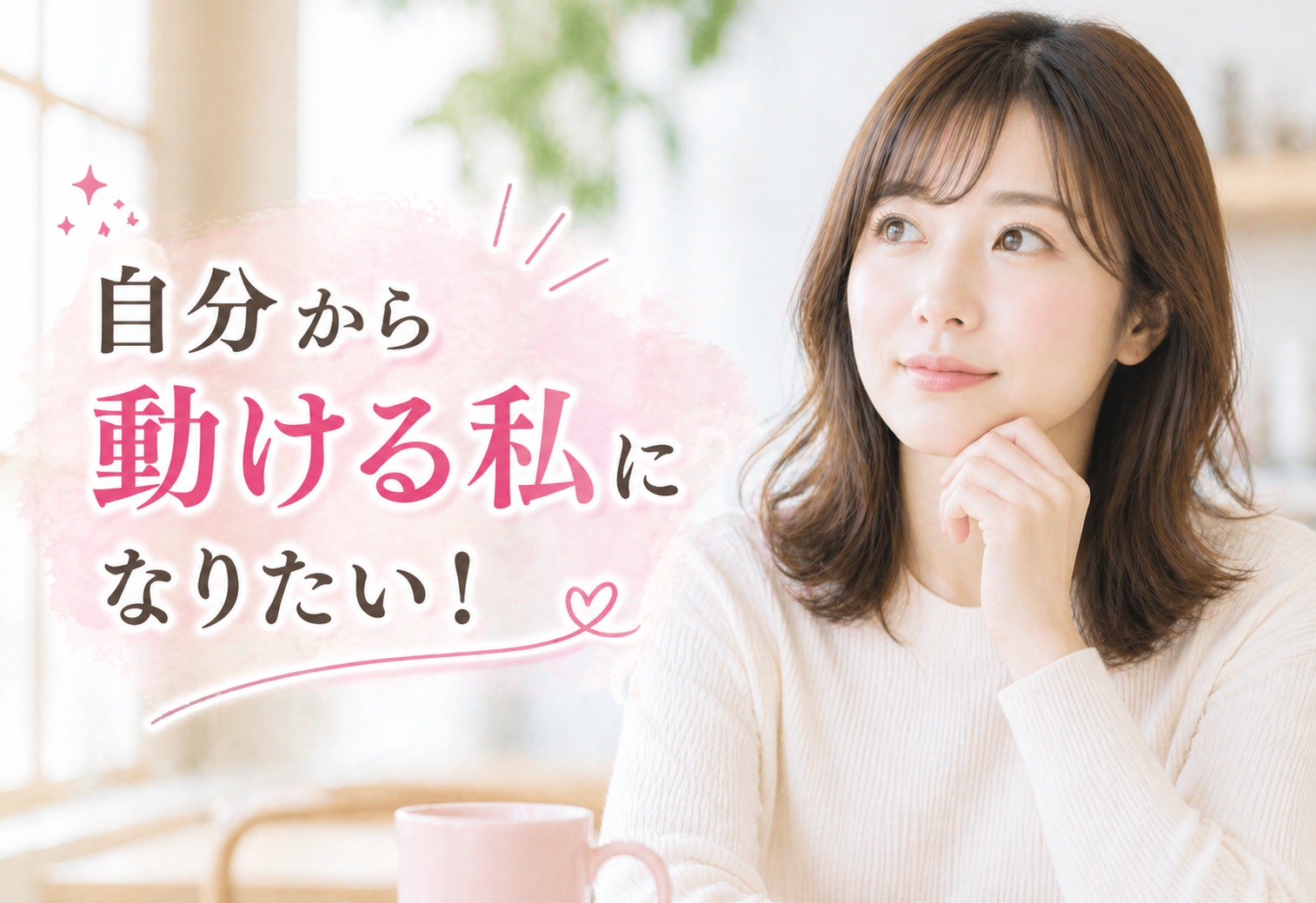 「待ってるだけ」の婚活は終わらない｜受け身タイプがチャンスを逃す理由