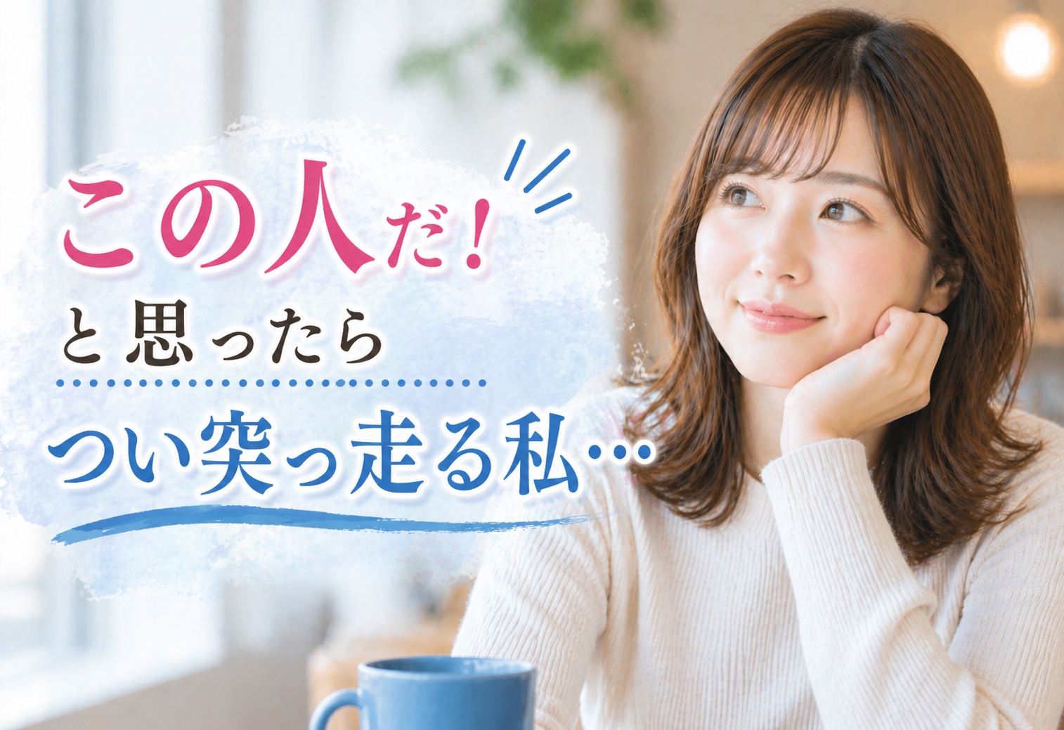 「この人だ！」で突っ走る人へ｜決めるのが早すぎる婚活の落とし穴