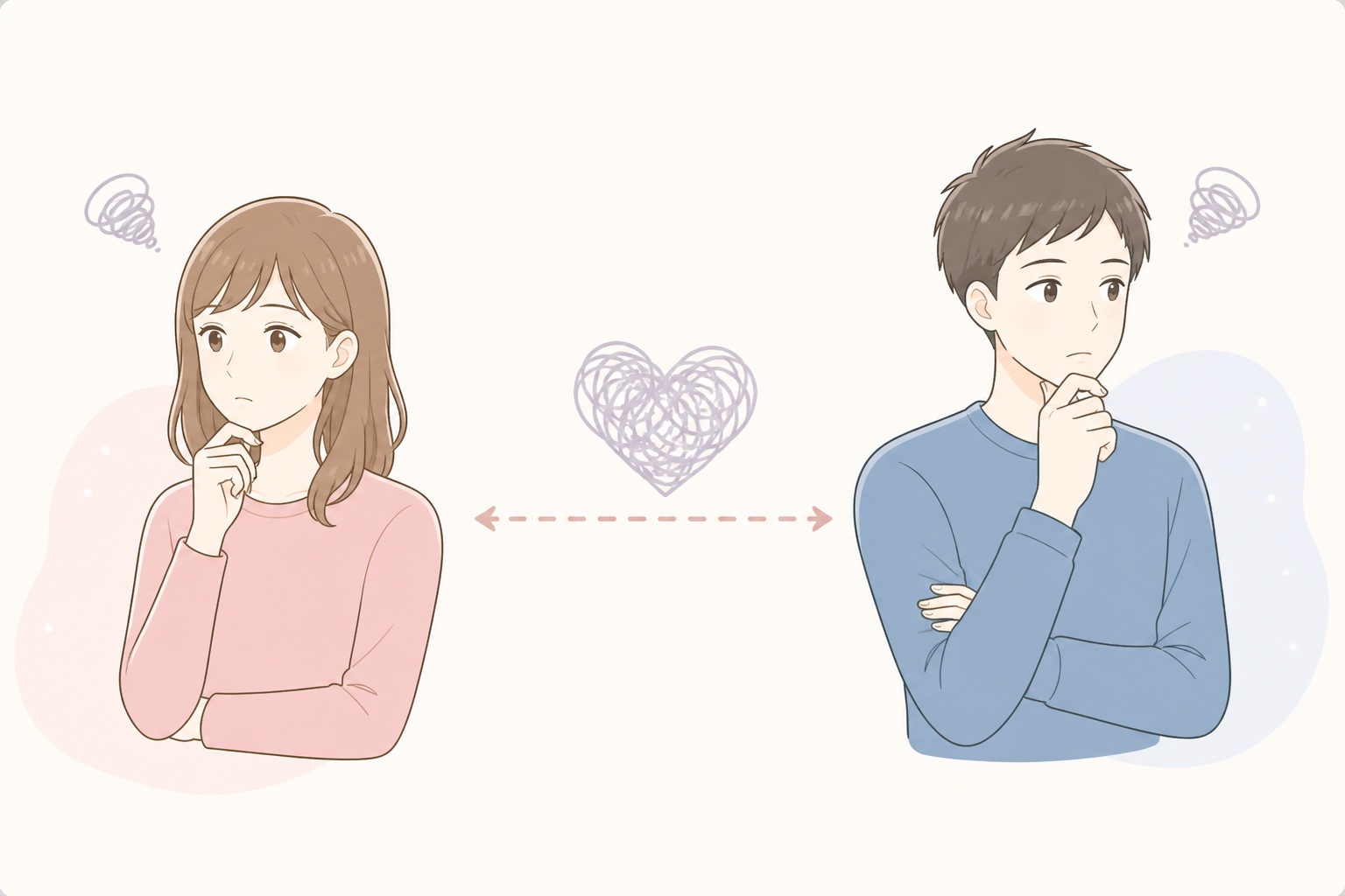 距離感が縮まらない婚活