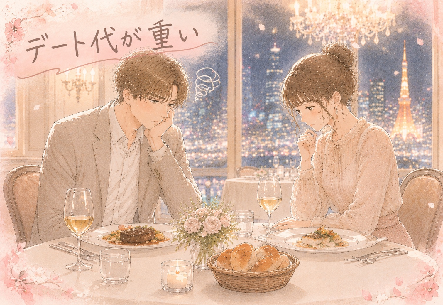 婚活のデート代が重い…仮交際で無理すると関係が苦しくなる理由