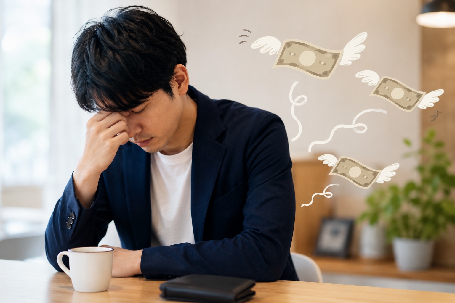 婚活で無理をしすぎて疲れてしまうイメージ