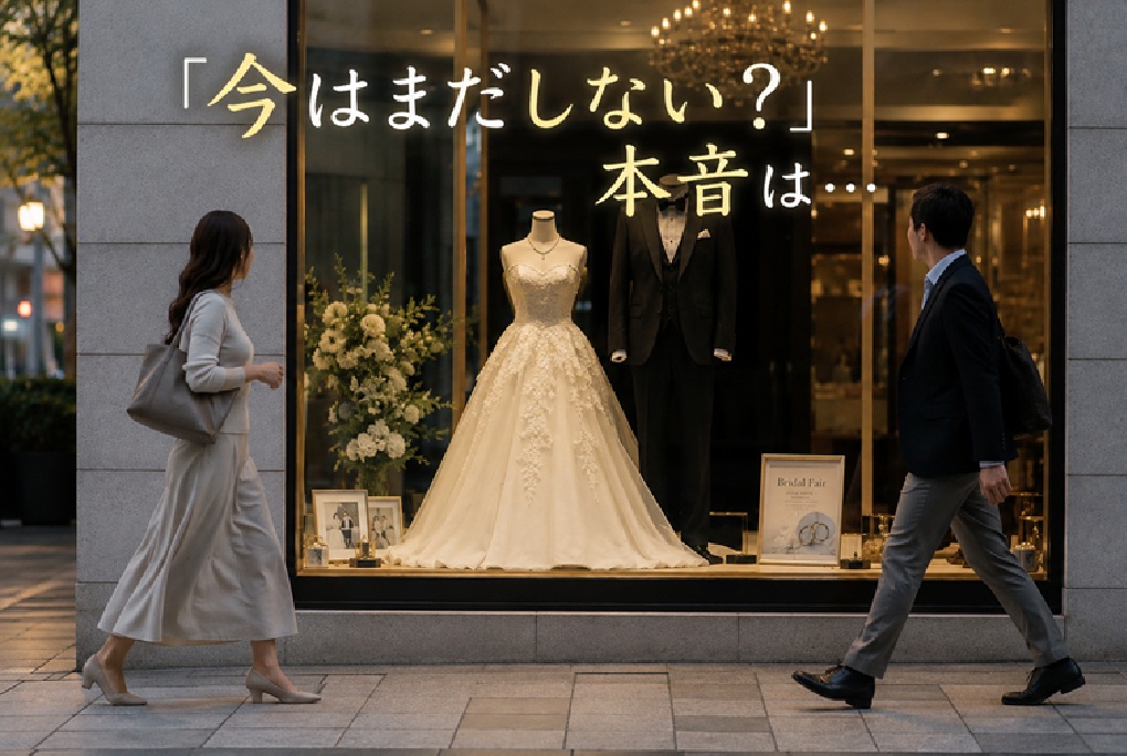 結婚しない人と結婚できない人の違い｜「今はしない」に隠れた本音