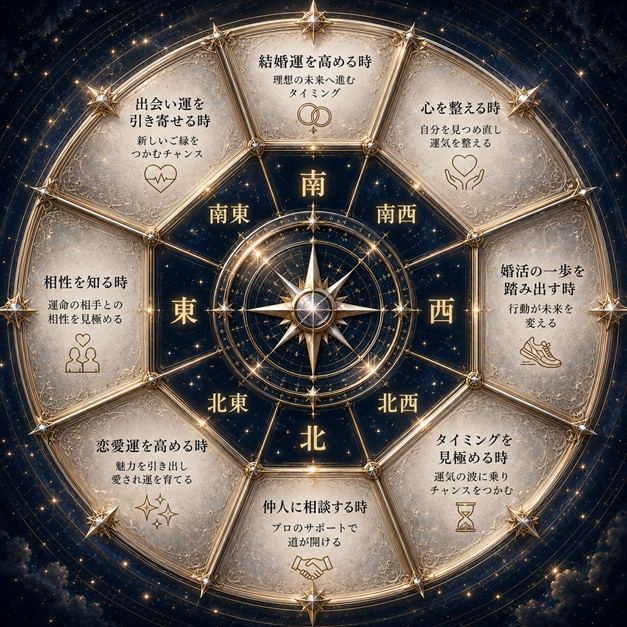 婚活運命盤
