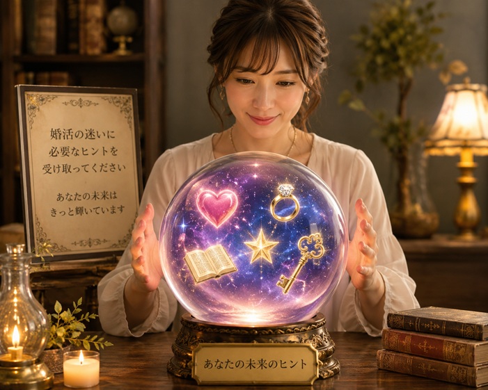 婚活運命の水晶玉