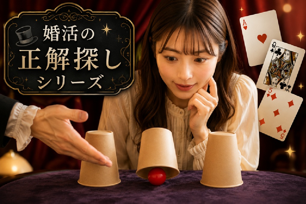 婚活で成功する人は「正解」を探さない｜結婚に近づく考え方