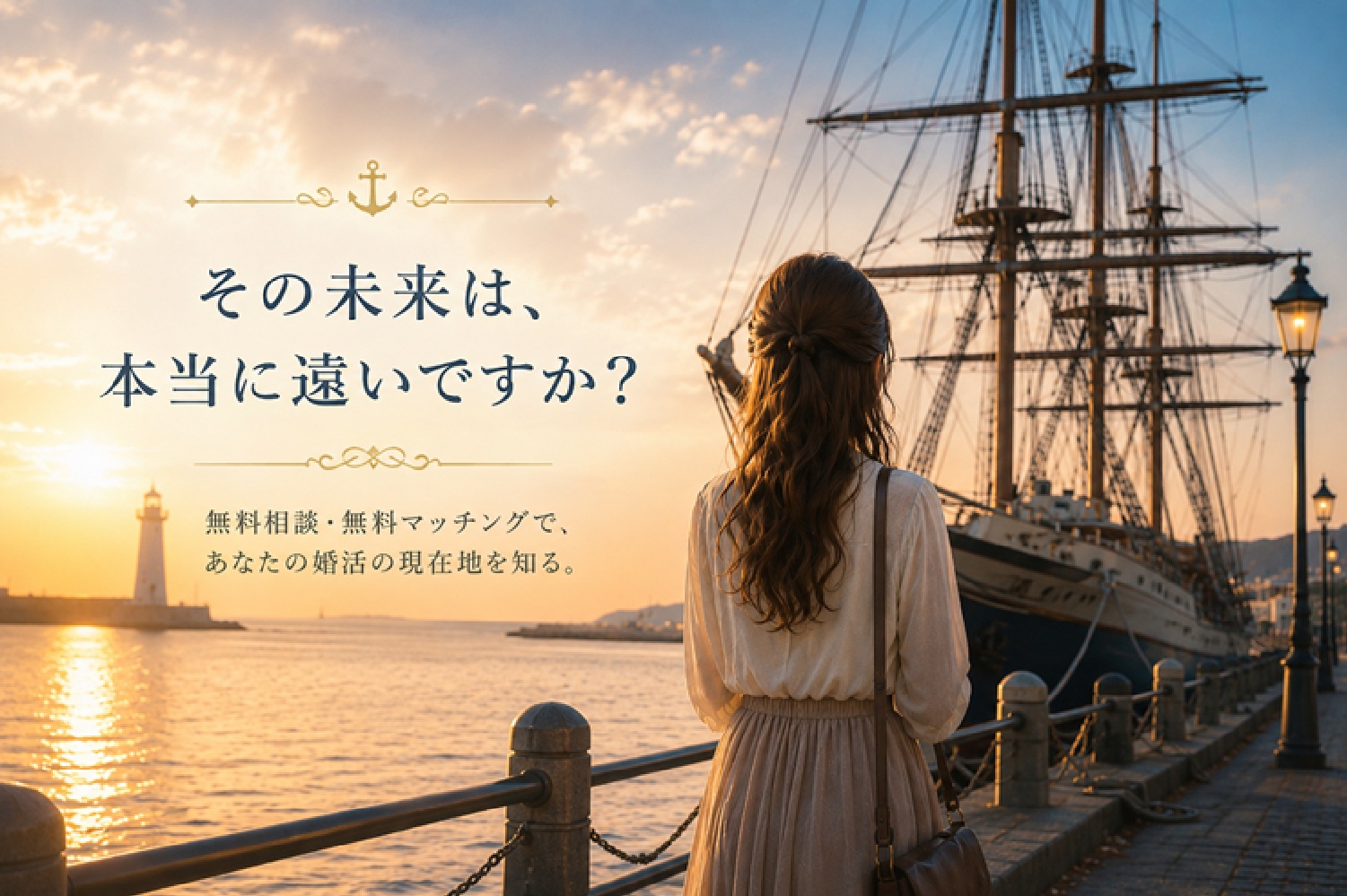 無料相談・無料マッチングで何がわかる？婚活の不安を整理する第一歩