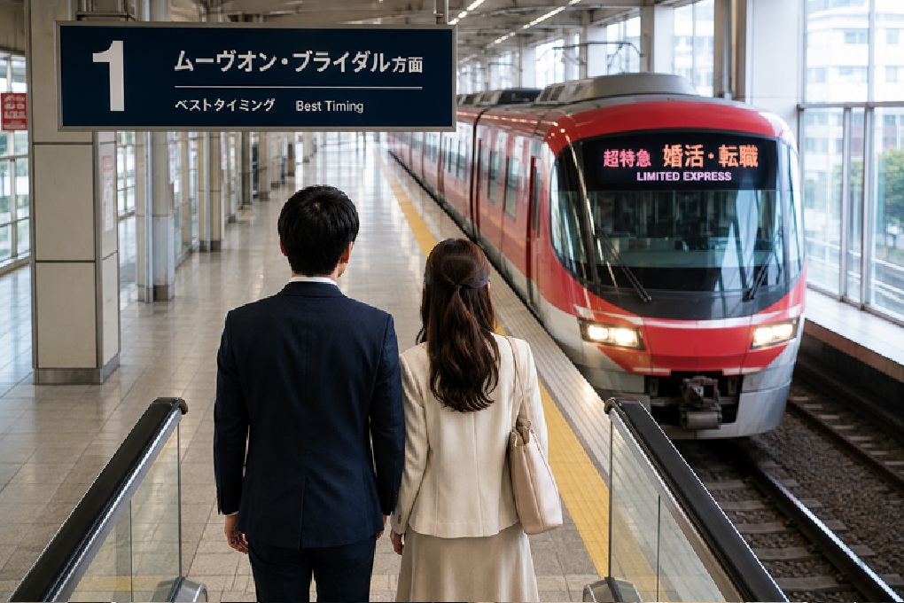 婚活中に転職を伝えるベストタイミング｜九星気学で見る9タイプ別の伝え方