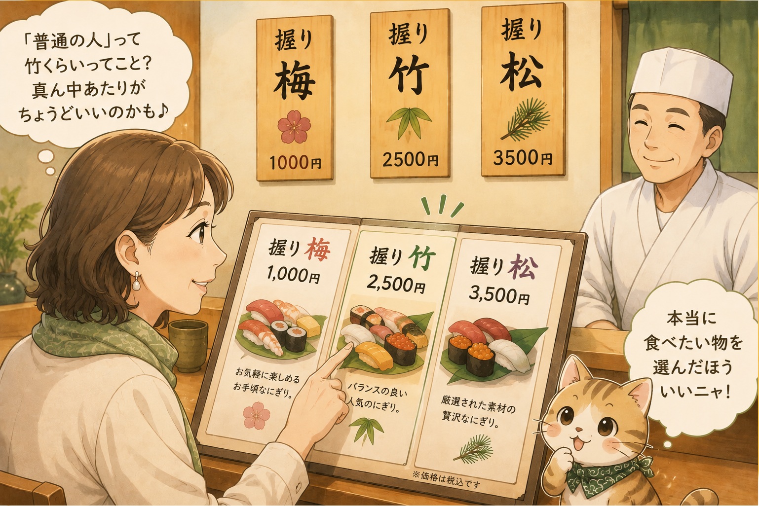 普通を選んでいるつもりでも、本当に自分が望んでいるものを選べていますか？