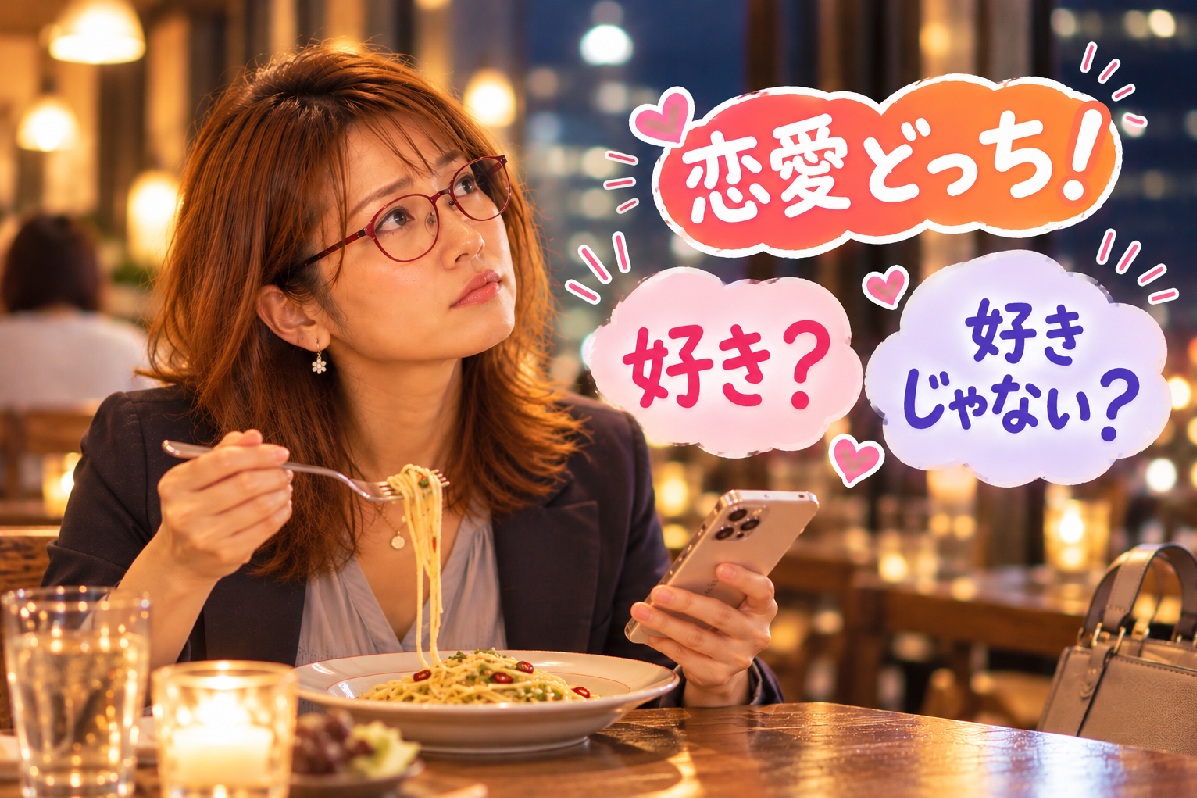 いい人なんだけど、好きかわからない。本当に好き？好きじゃない？｜「恋愛、どっち！」